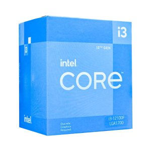 CPU INTEL I3 12100F 