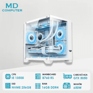 CẤU HÌNH PC GAMING I5 13500/B760M RS/16GB/256GB/RTX 3050 8GB