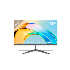 Màn Hình AIVISION A221FV | 21.5 inch, Full HD, VA, 75Hz, 6.5ms, phẳng